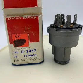 D1457 DELCO REMY Nos Ignition Switch Tempest Gto Gm Lemans