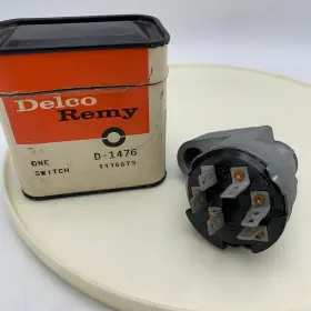 D1476 DELCO REMY Nos Ignition Switch Tempest Gto Gm Lemans