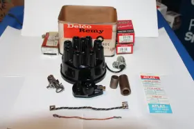 F-301 DELCO REMY Cap Points Rotor Condenser Leads Ford