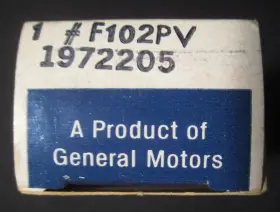 F102PV DELCO REMY Ignition Condenser Nos Gm