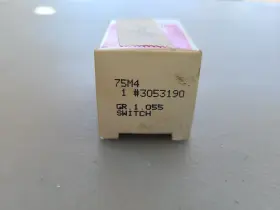 H7-A0132AN DELCO REMY Engine Cooling Fan Switch Nos Buick