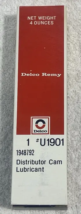 U-1901 DELCO REMY Distributor Cam Lubricant Nos Box