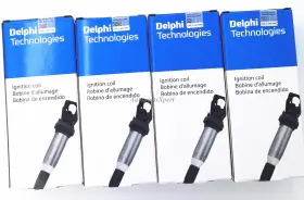 036905715F DELPHI Ignition Coil Set A1 A3 Vw Audi Golf Tiguan