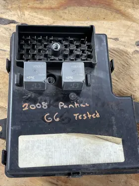 25840798 DELPHI Bcm Fuse Relay Box G6 Pontiac #3