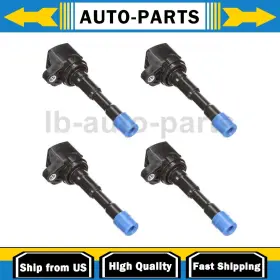 BEST121525ATOSFZ19256 DELPHI Ignition Coil Front Honda Civic
