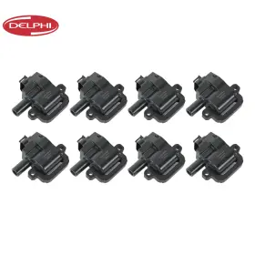 GN10374 DELPHI Set Ignition Coil Chevrolet Camaro Corvette