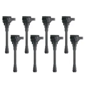 HJVJ-51464-5227198 DELPHI Left Right Ignition Coil Kit Nissan