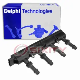 SX-0081 DELPHI Ignition Coil Elr Wire Boot Spark Plug Xp