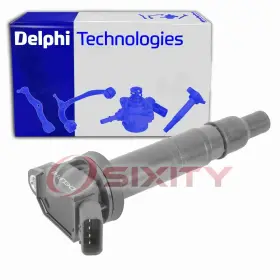SX-0357 DELPHI Ignition Coil Wire Boot Spark Ar Toyota
