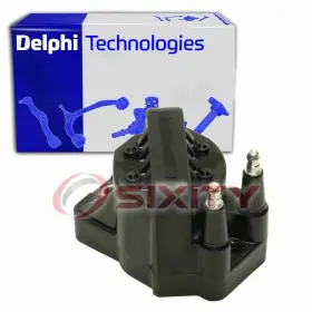 SX-1269 DELPHI Ignition Coil Tempest Wire Boot Pontiac