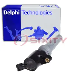 SX-2035 DELPHI Ignition Coil Ssv Plug Hybrid Wire Boot Ford