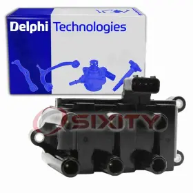 SX-2558 DELPHI Ignition Coil Wire Boot Spark Cq Mercury