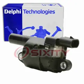 SX-2764 DELPHI Ignition Coil Wire Sy Chevrolet Corvette
