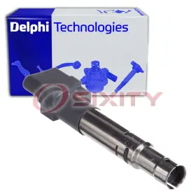 SX-2978 DELPHI Ignition Coil Wire Boot Spark Ws Volkswagen