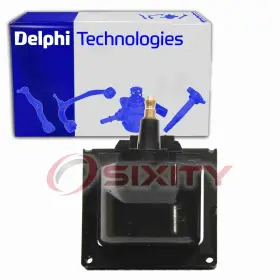 SX-3111 DELPHI Ignition Coil Wire Boot Spark Plug Gi Isuzu