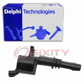 SX-3236 DELPHI Ignition Coil Sport Trac Wire Bq Ford Explorer