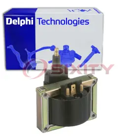 SX-3653 DELPHI Ignition Coil Wire Boot Spark Plug Yc Volvo