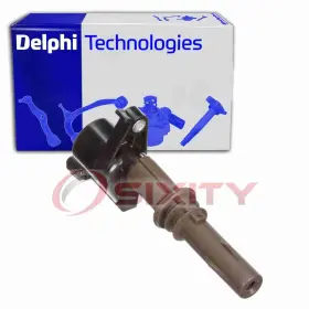 SX-4105 DELPHI Ignition Coil Wire Boot F-350 Hf Ford