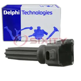 SX-4564 DELPHI Ignition Coil Wire Boot Spark Plug Pm Ford