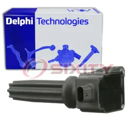 SX-5036 DELPHI Ignition Coil Land Wire Boot Spark Tv Rover