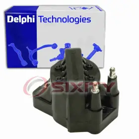 SX-5188 DELPHI Ignition Coil Aurora Wire Boot Spark