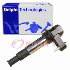 SX-5811 DELPHI Ignition Coil Wire Boot Spark Plug Qx Gmc