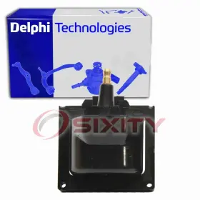 SX-5864 DELPHI Ignition Coil Firenza Wire Boot Oldsmobile