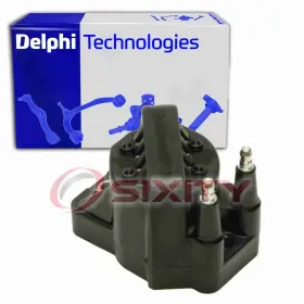 SX-5904 DELPHI Ignition Coil Intrigue Wire Boot Jm Oldsmobile