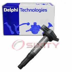 SX-6037 DELPHI Ignition Coil Wire Boot Spark Plug RX350 Zx