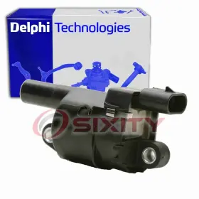 SX-6465 DELPHI Ignition Coil Wire Ke 2500 Chevrolet Silverado