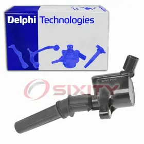SX-6648 DELPHI Ignition Coil Wire Boot Spark Ci Lincoln
