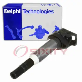 SX-7455 DELPHI Ignition Coil Wire Boot Spark Plug Rj 760I Bmw