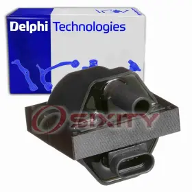 SX-7699 DELPHI Ignition Coil Wire Boot K2500 Gmc Suburban