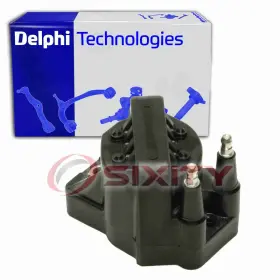 SX-7709 DELPHI Ignition Coil Tj Pontiac Prix