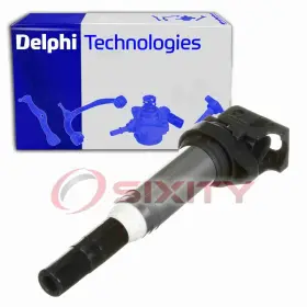 SX-7802 DELPHI Ignition Coil Wire Boot Spark Plug Cf X4 Bmw