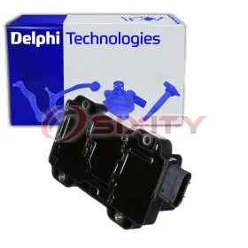 SX-8284 DELPHI Ignition Coil Torrent Wire Boot Spark Yw