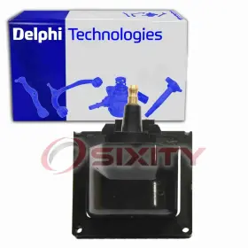 SX-8479 DELPHI Ignition Coil Wire Boot R2500 Gmc Suburban