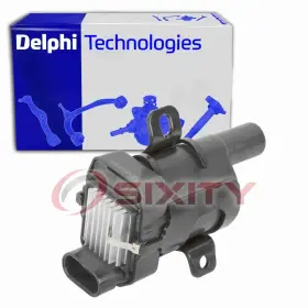 SX-9199 DELPHI Ignition Coil Wire Boot Vz 1500 Gmc Sierra