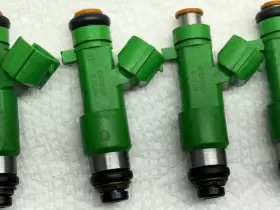 0940 DENSO Fuel Injectors G35 Infiniti #3