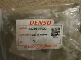 23250-37020 DENSO Fuel Injectors Toyota Prius #3