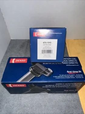 673-1310 DENSO Ignition Coil Xd CT200H Toyota Scion Lexus