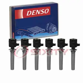 SX-1666 DENSO AUTO PARTS Ignition Coils Spark Mazda Tribute