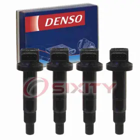 SX-3674 DENSO AUTO PARTS Ignition Coils Spark Wire Iv Xa