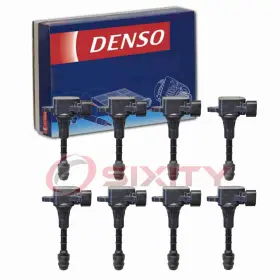 SX-3867 DENSO AUTO PARTS Ignition Coils Spark Wire Ef M45