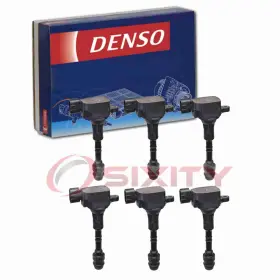 SX-4648 DENSO AUTO PARTS Ignition Coils Equator Spark Suzuki
