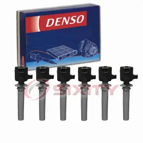SX-4693 DENSO AUTO PARTS Ignition Coils Spark Vq Ford Escape