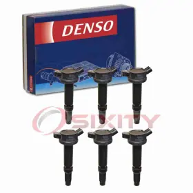 SX-4696 DENSO AUTO PARTS Ignition Coils Spark Vs Ford Escape