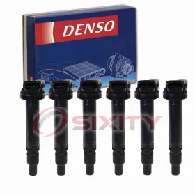 SX-5512 DENSO AUTO PARTS Ignition Coils Spark Ld Toyota