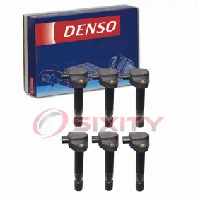 SX-6159 DENSO AUTO PARTS Ignition Coils Spark Wire Tsx Acura