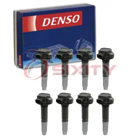 SX-6582 DENSO AUTO PARTS Ignition Coils Spark Dp Ford Mustang